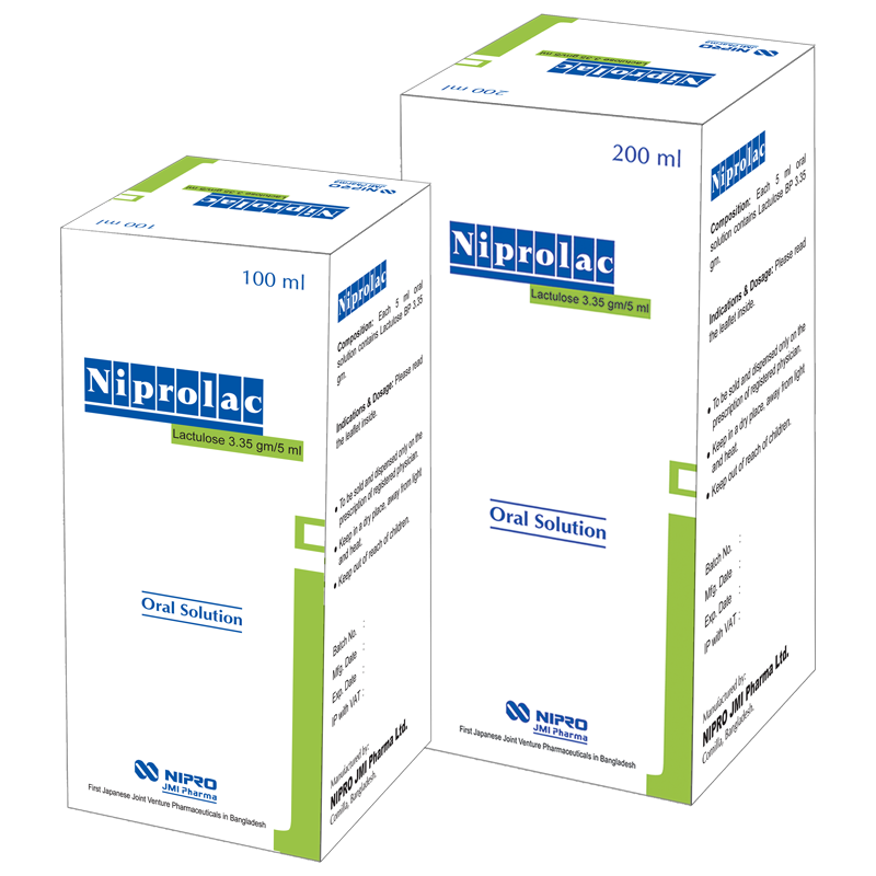 Niprolac Oral Sol